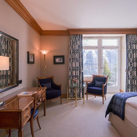 Kulm Hotel St. Moritz Exteriör bild