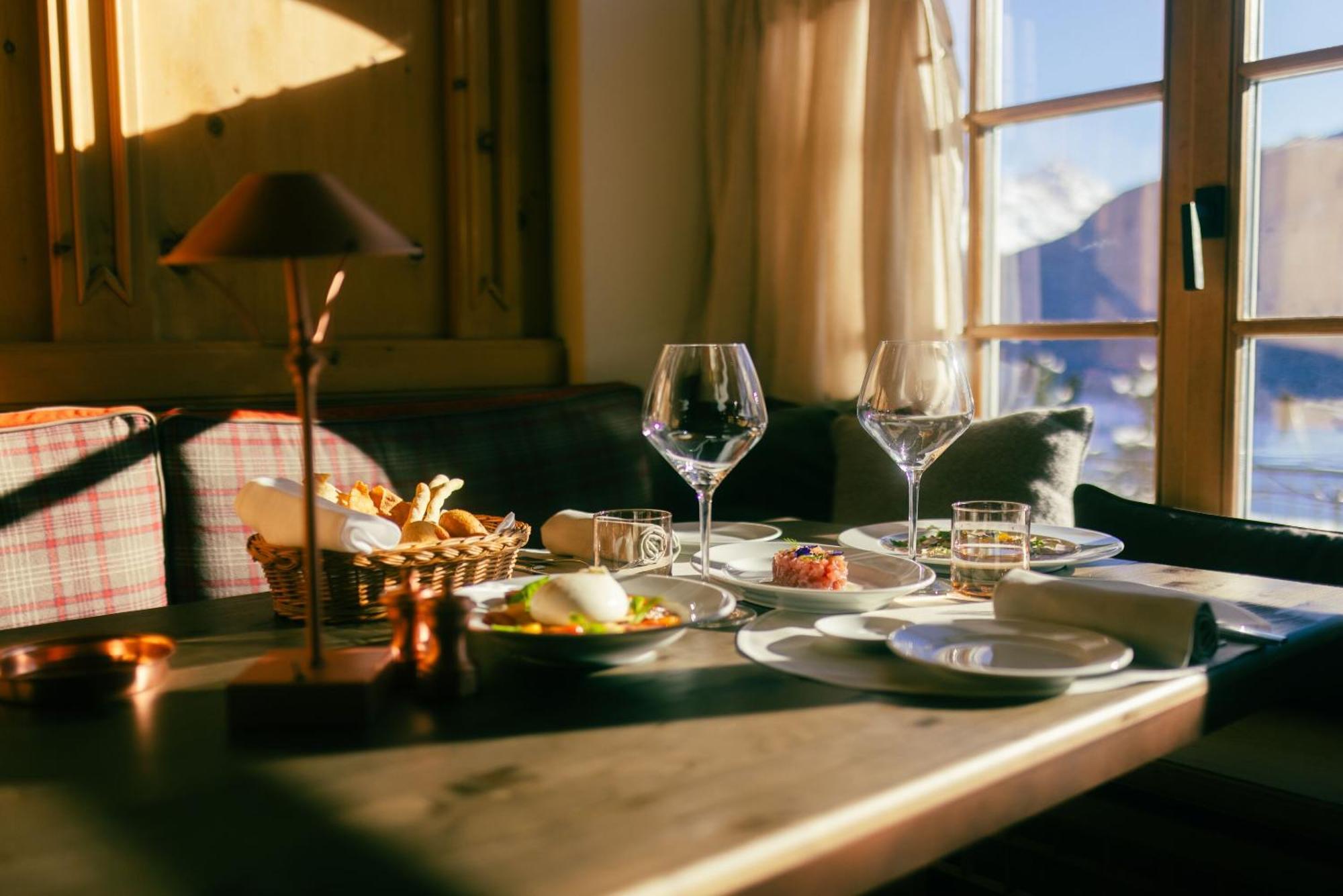 Kulm Hotel St. Moritz Exteriör bild