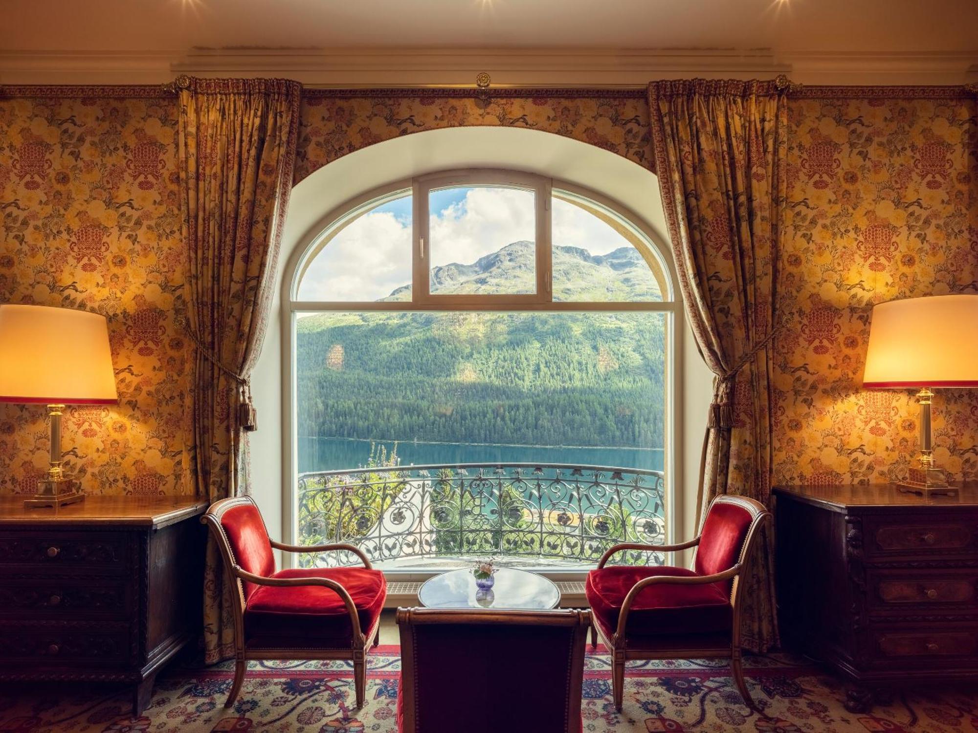 Kulm Hotel St. Moritz Exteriör bild