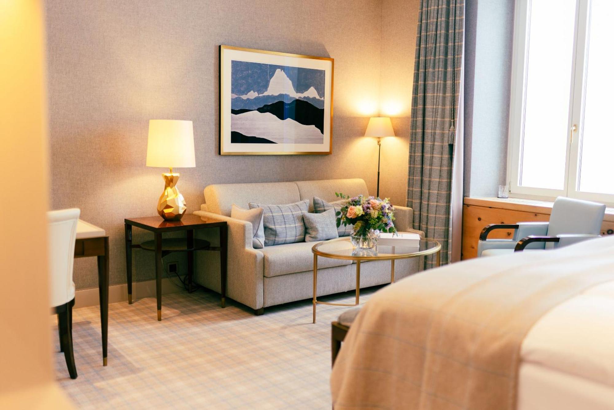 Kulm Hotel St. Moritz Exteriör bild