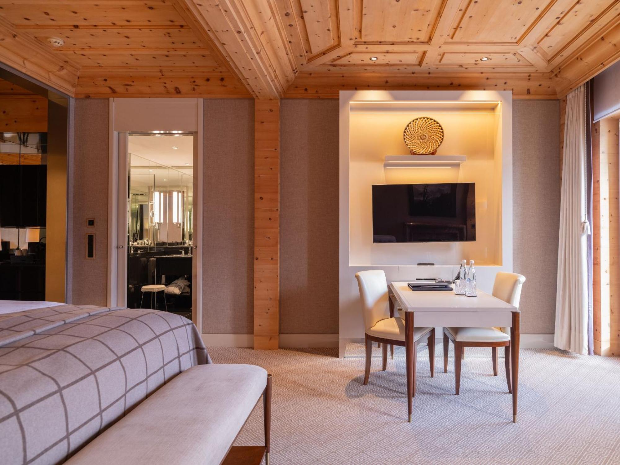Kulm Hotel St. Moritz Exteriör bild