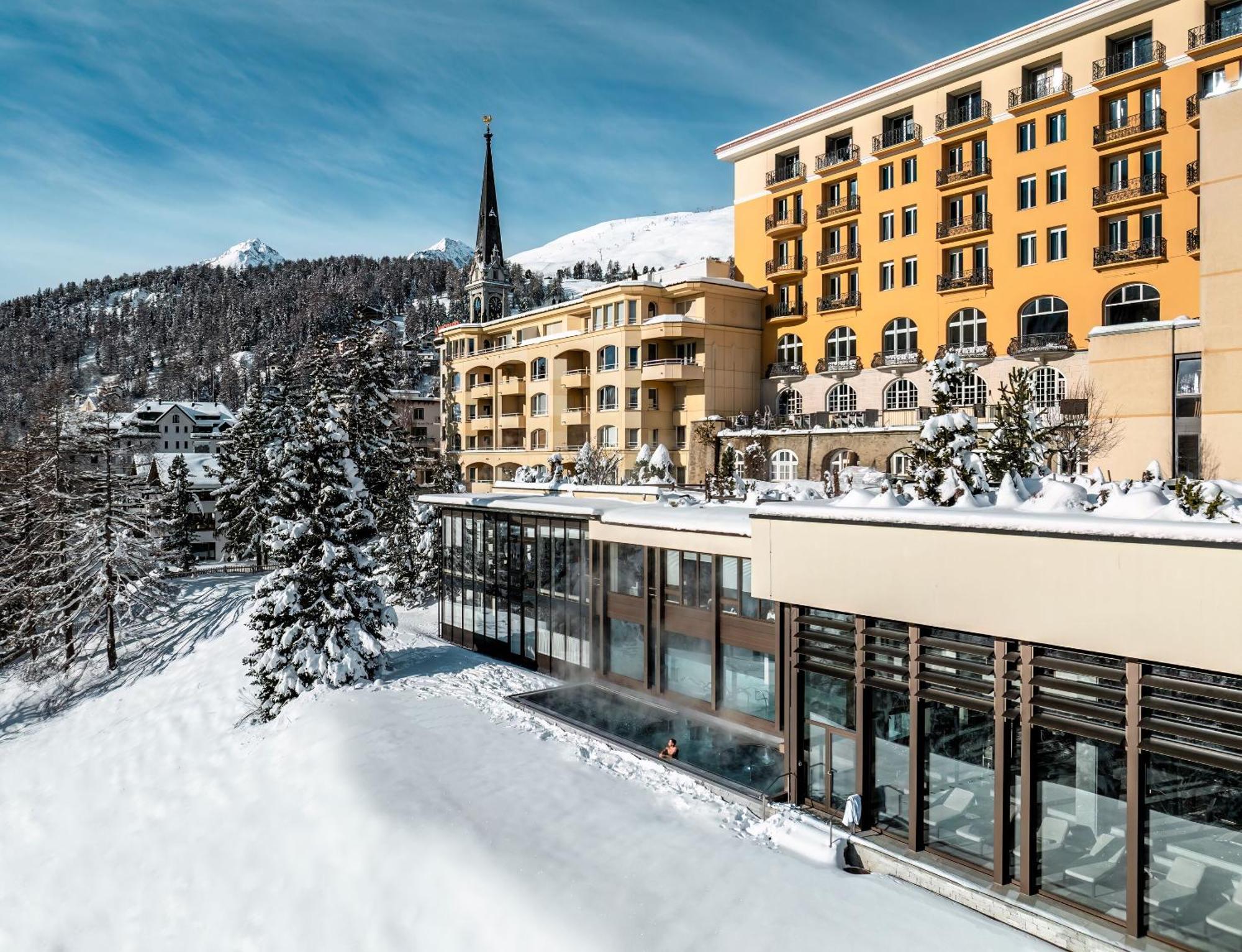 Kulm Hotel St. Moritz Exteriör bild