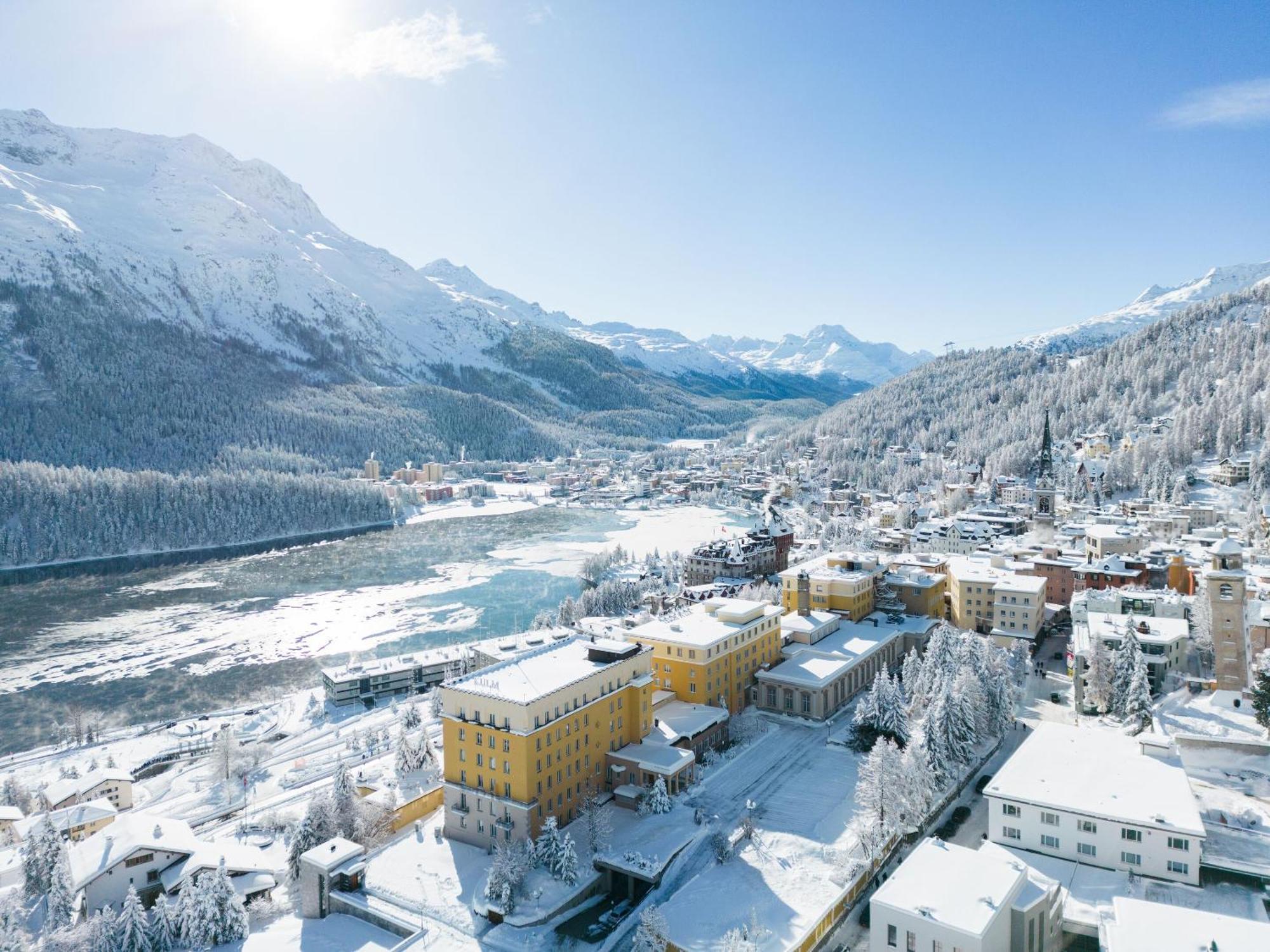 Kulm Hotel St. Moritz Exteriör bild
