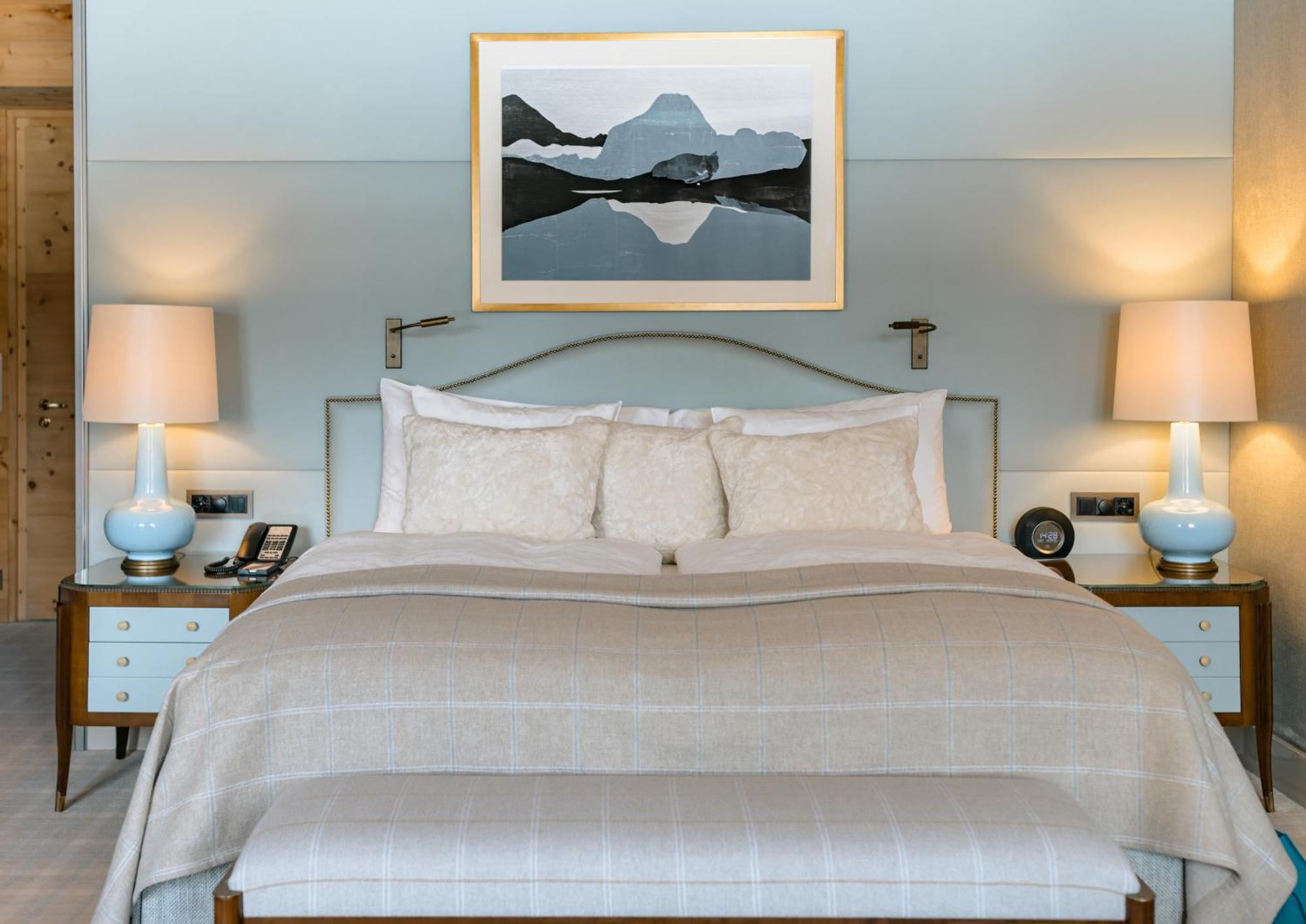 Kulm Hotel St. Moritz Exteriör bild