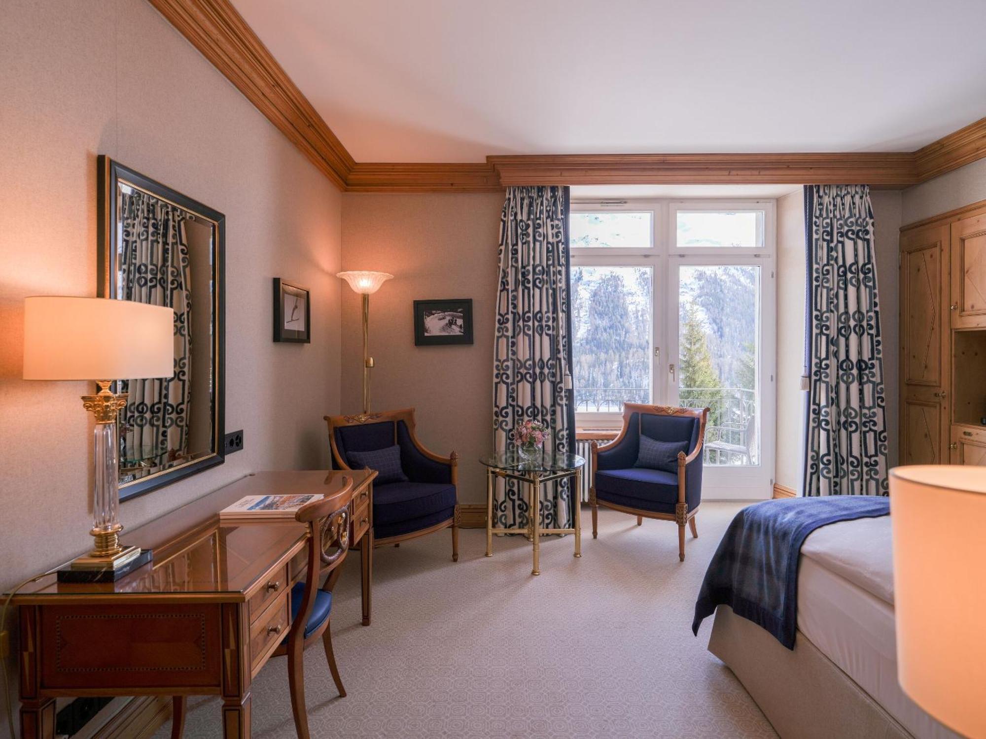 Kulm Hotel St. Moritz Exteriör bild