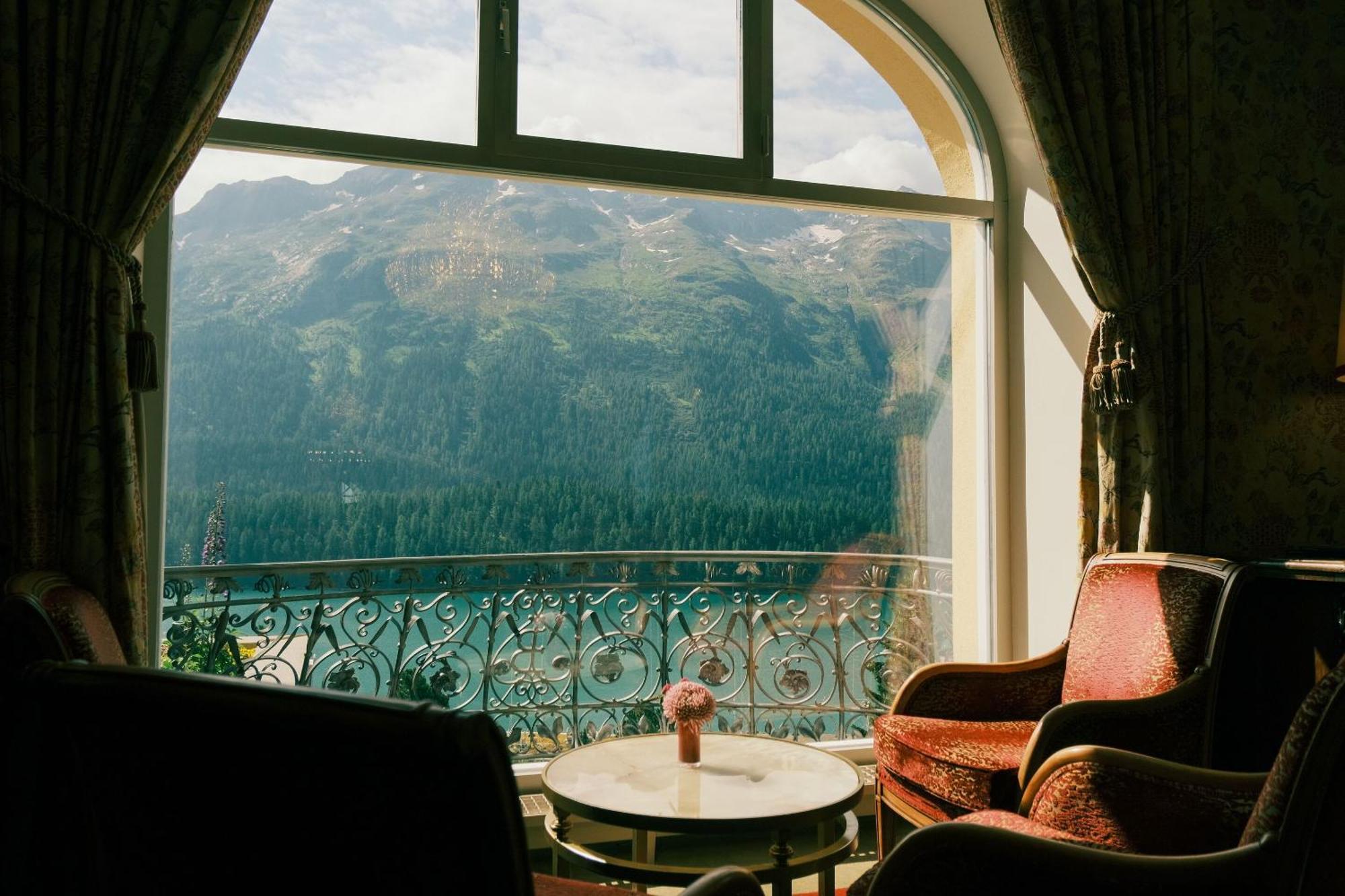 Kulm Hotel St. Moritz Exteriör bild