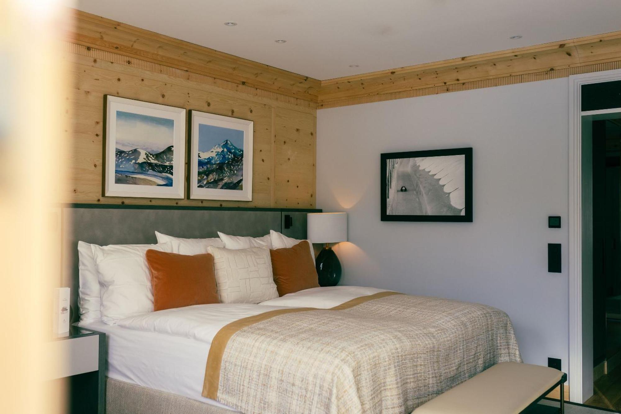 Kulm Hotel St. Moritz Exteriör bild