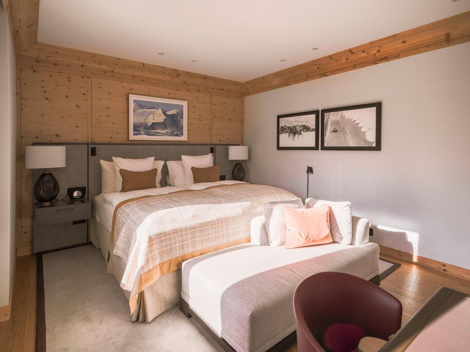 Kulm Hotel St. Moritz Exteriör bild
