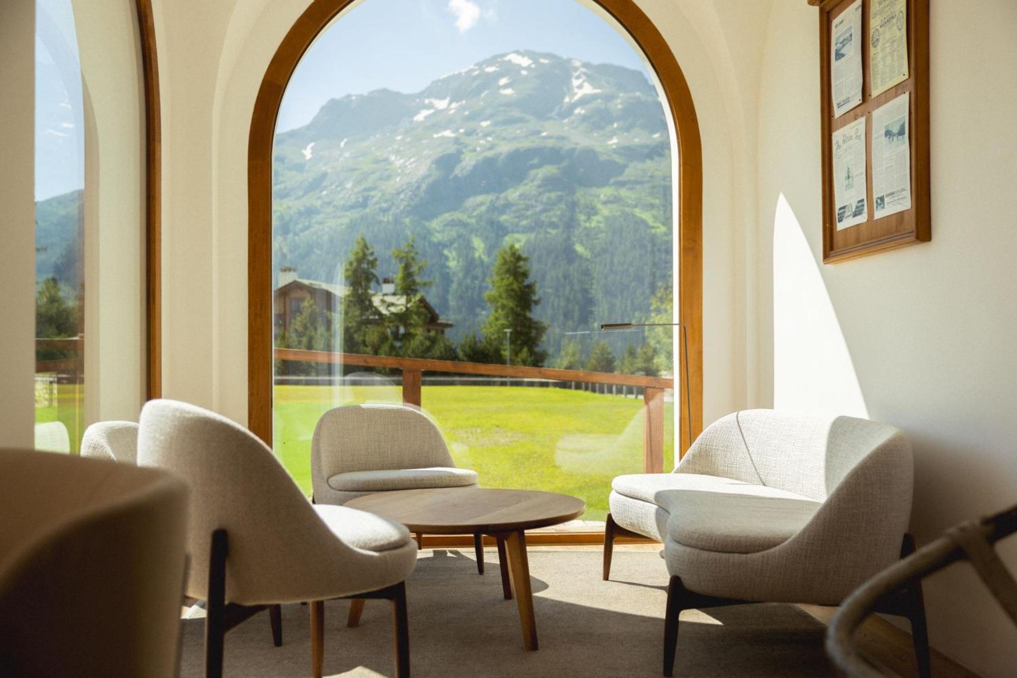 Kulm Hotel St. Moritz Exteriör bild