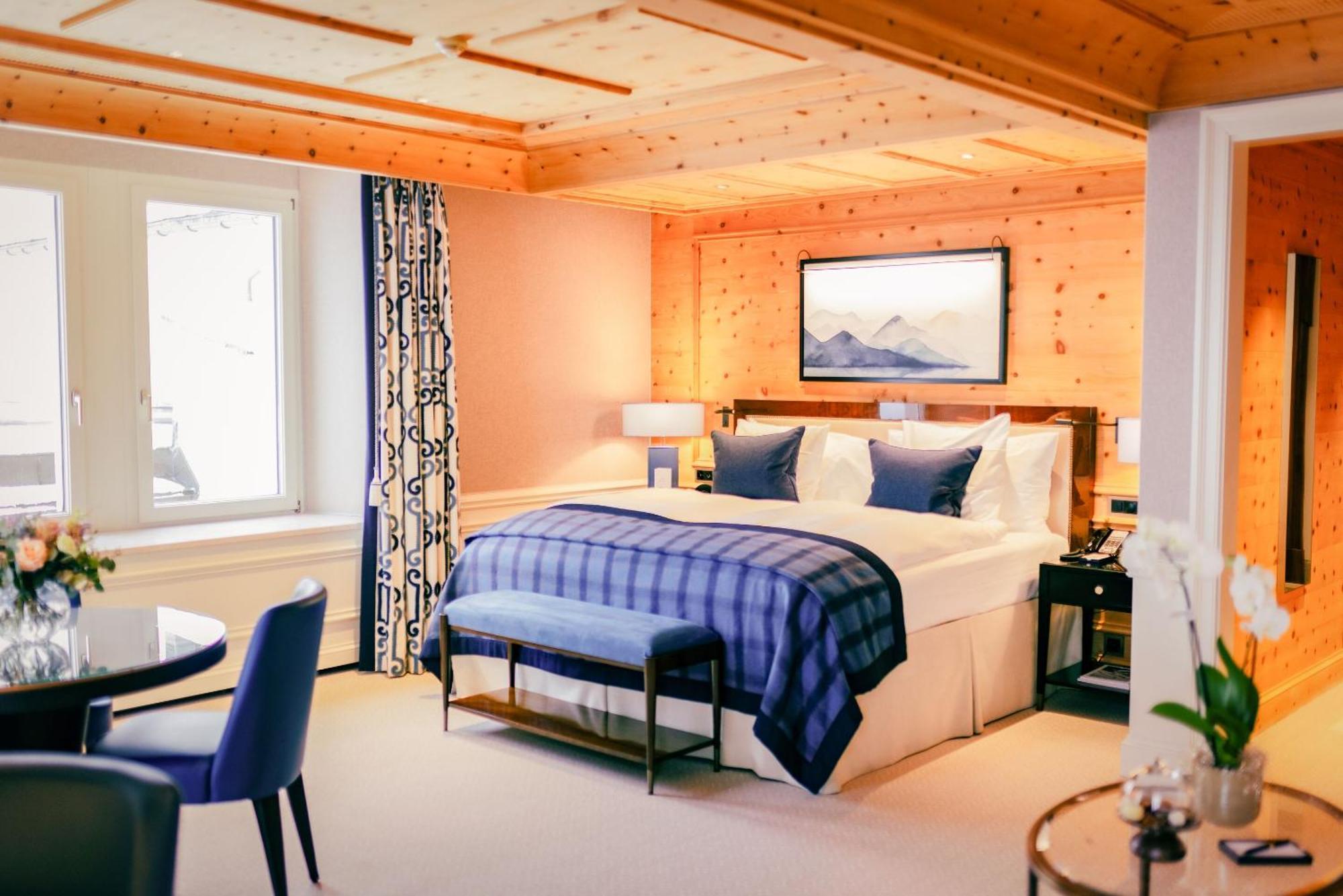 Kulm Hotel St. Moritz Exteriör bild