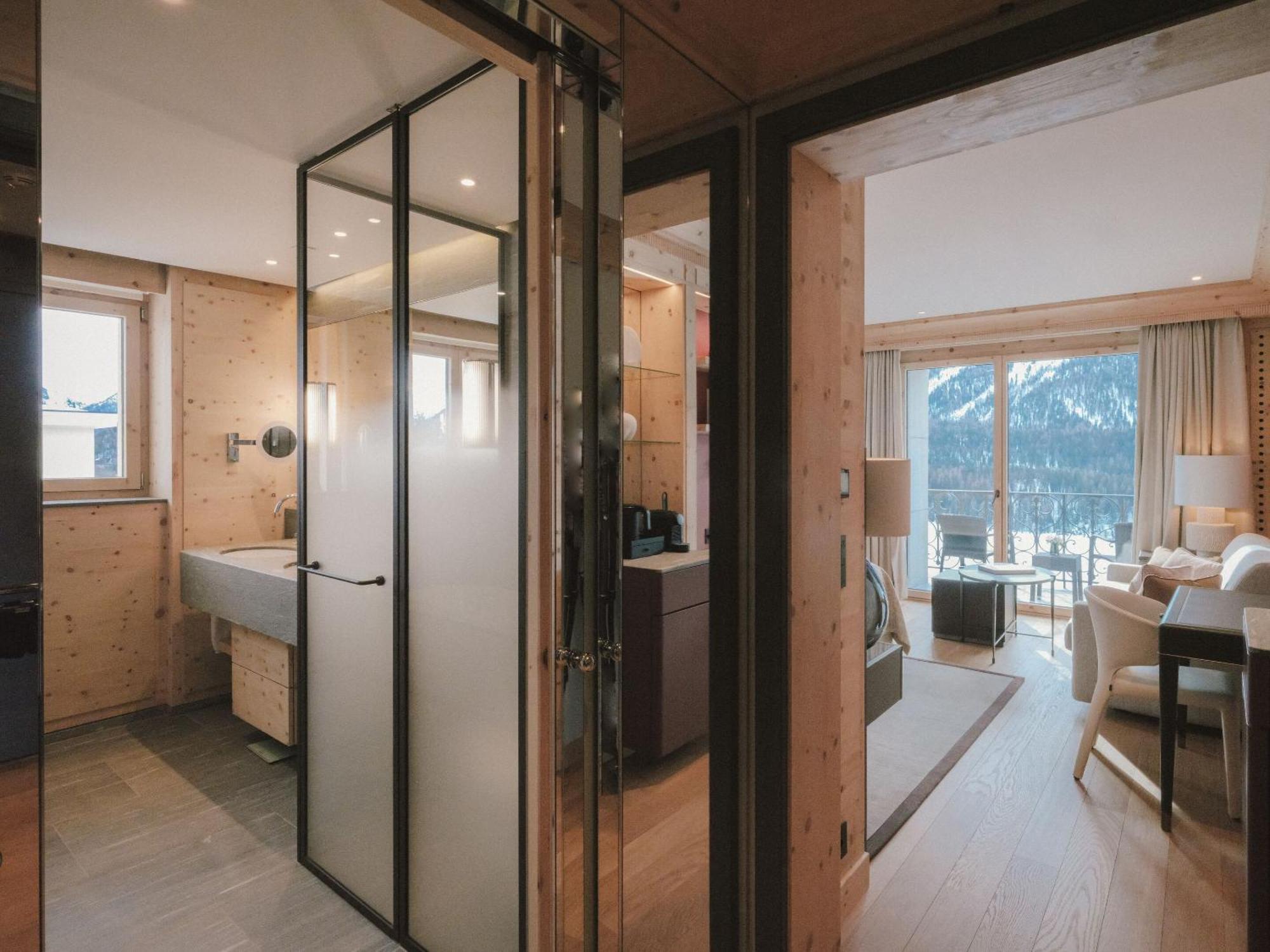 Kulm Hotel St. Moritz Exteriör bild