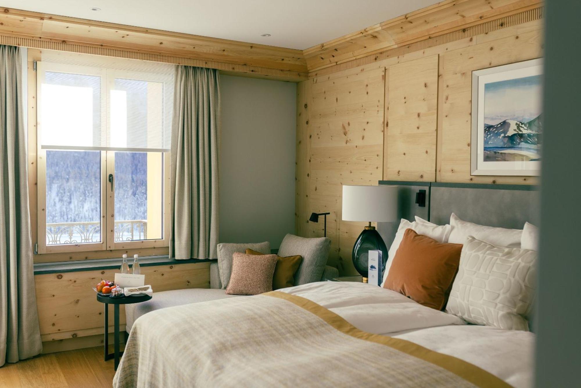 Kulm Hotel St. Moritz Exteriör bild