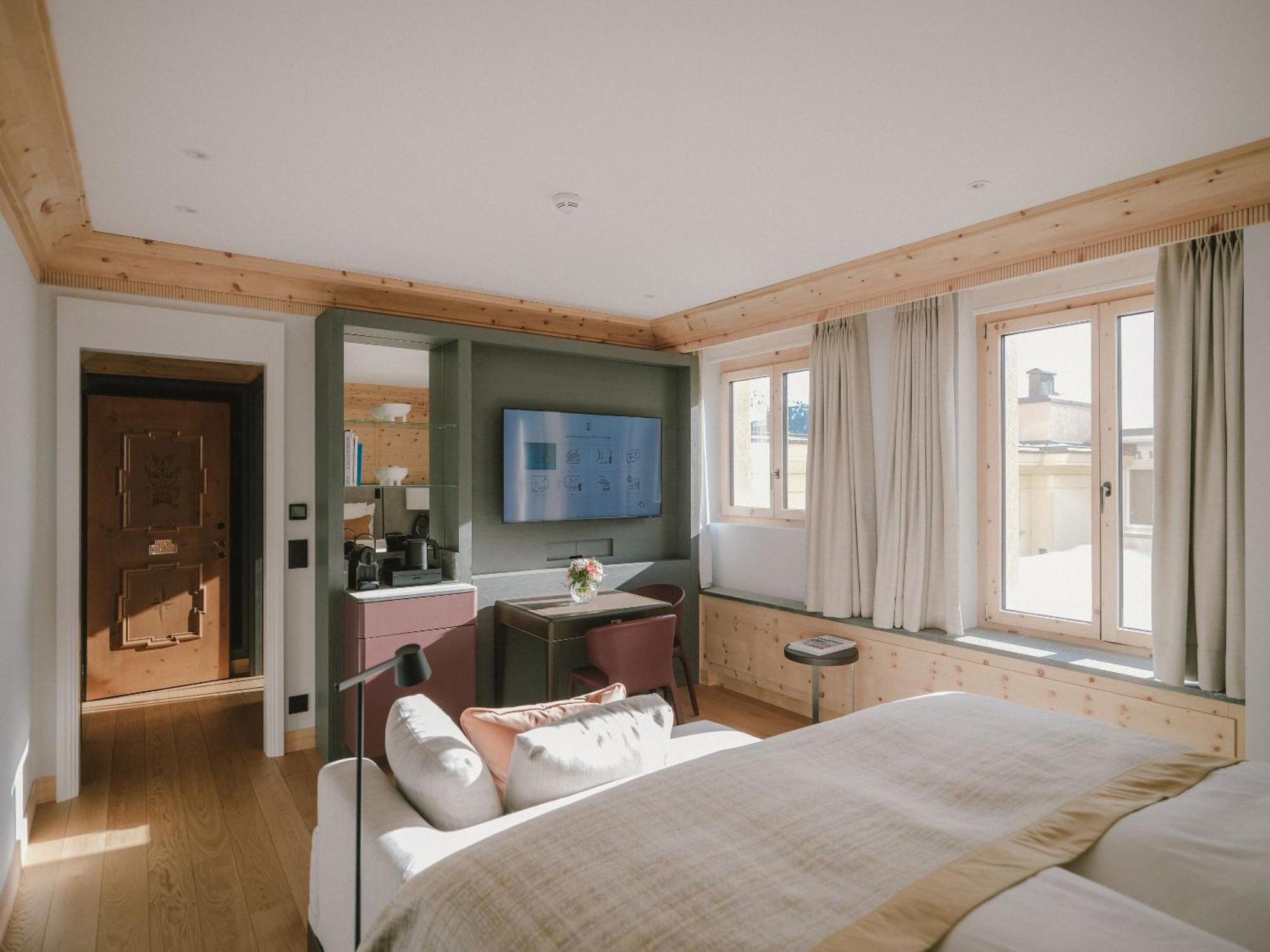 Kulm Hotel St. Moritz Exteriör bild