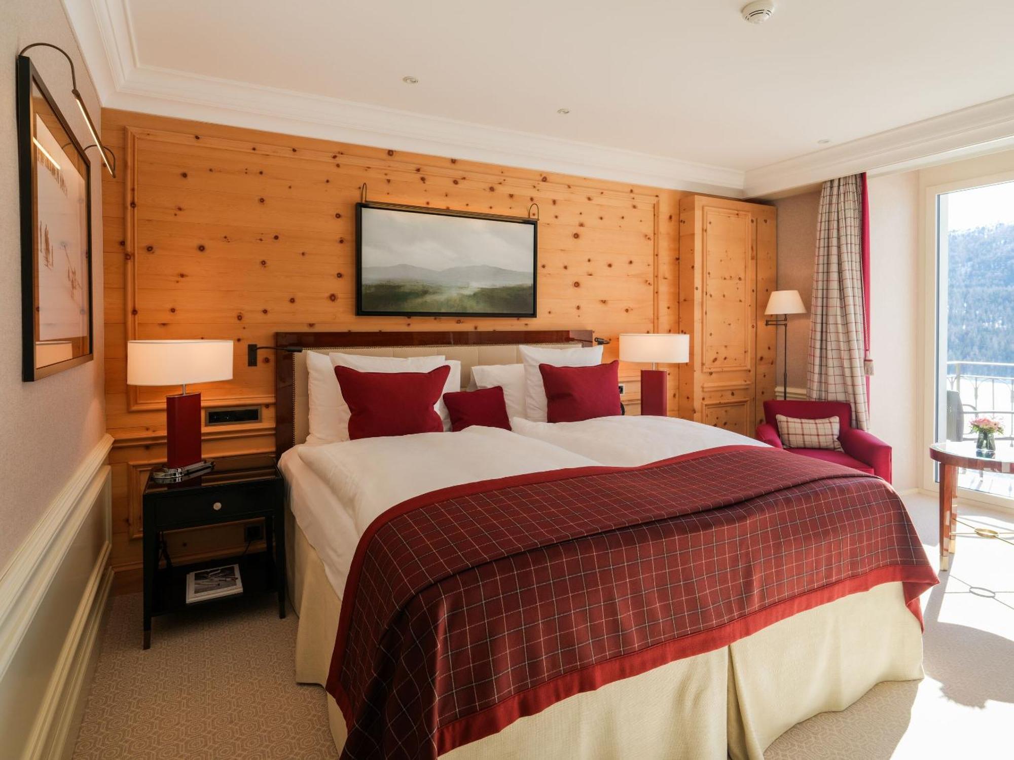 Kulm Hotel St. Moritz Exteriör bild