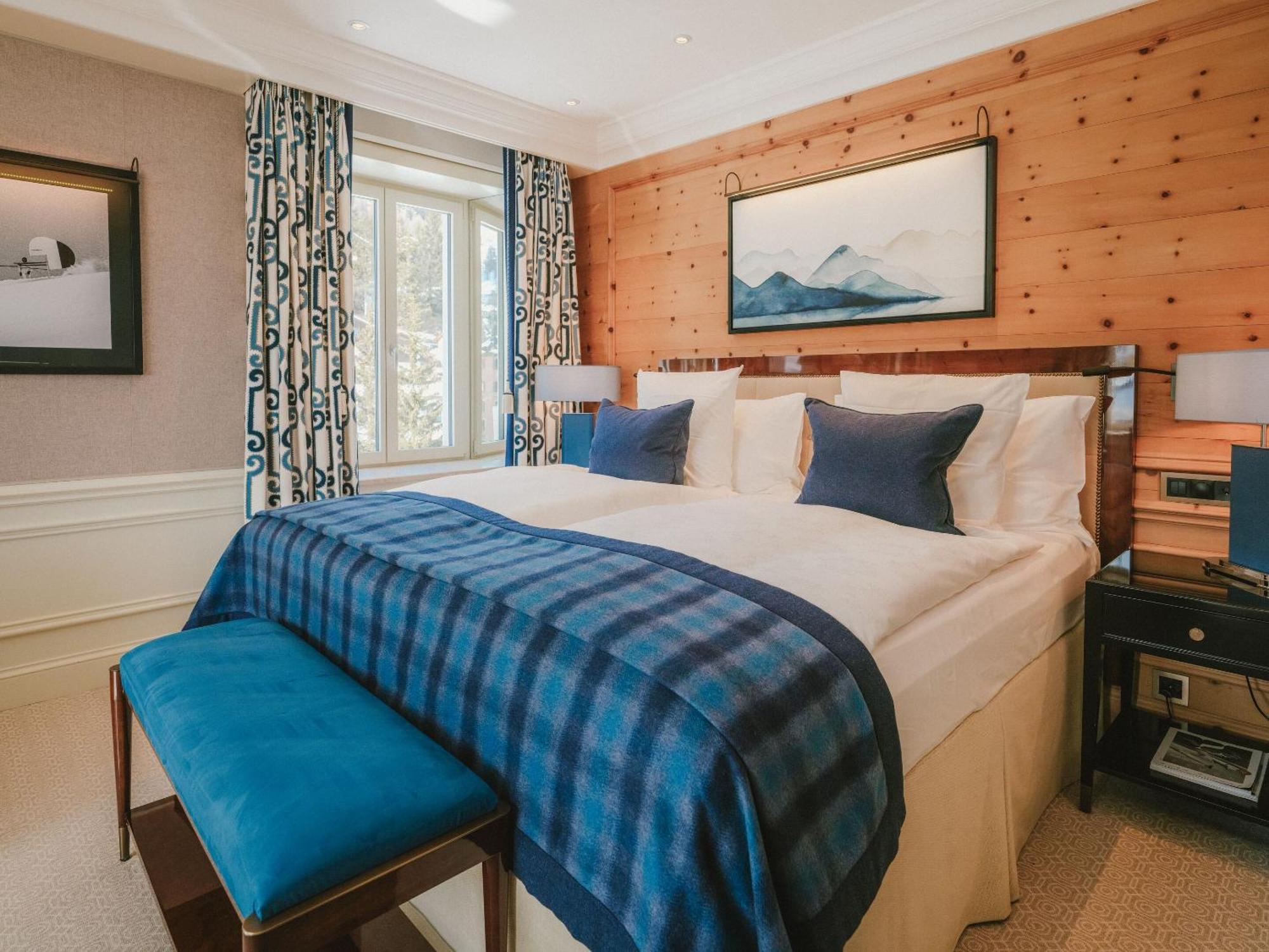 Kulm Hotel St. Moritz Exteriör bild