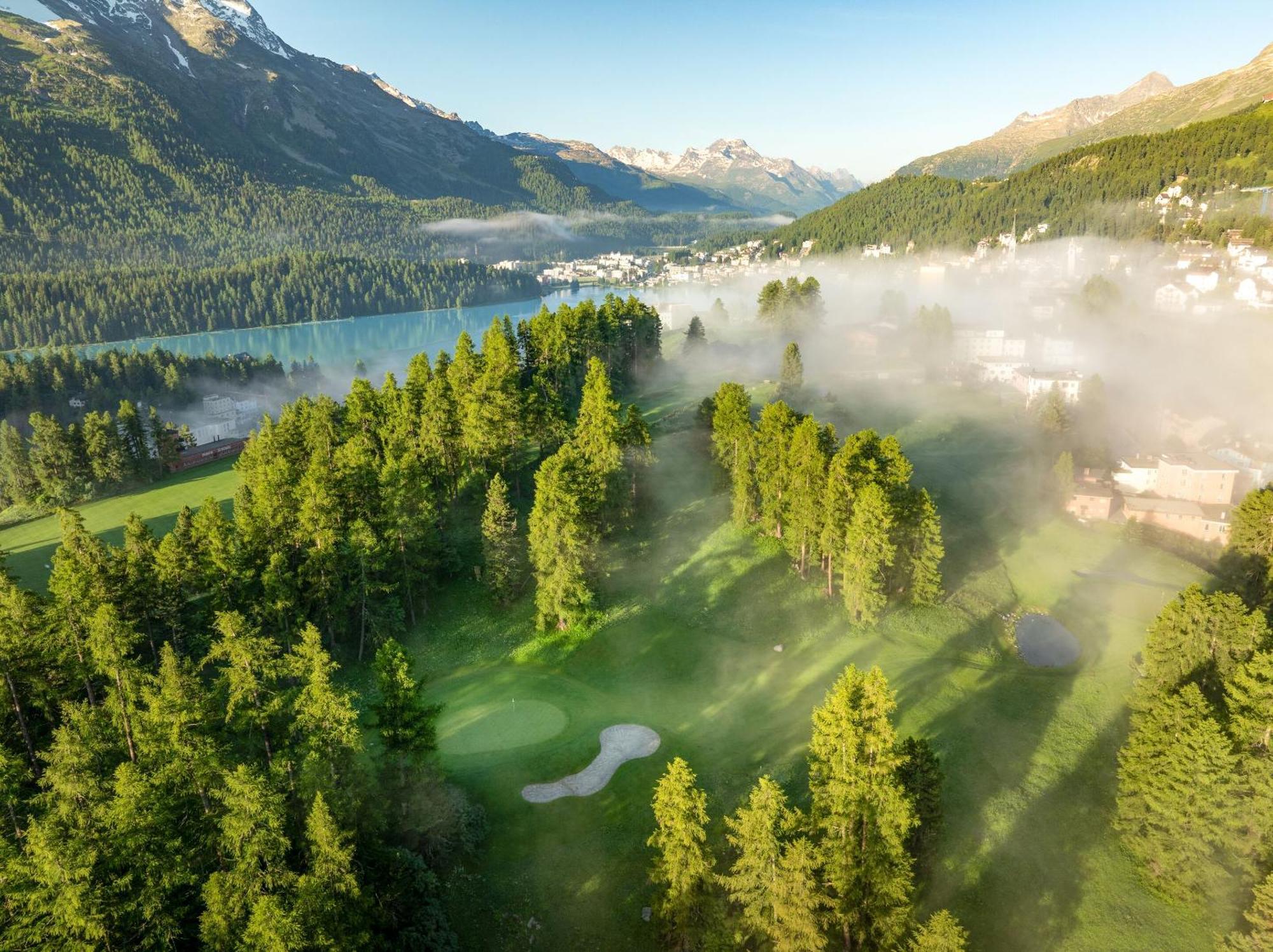 Kulm Hotel St. Moritz Exteriör bild