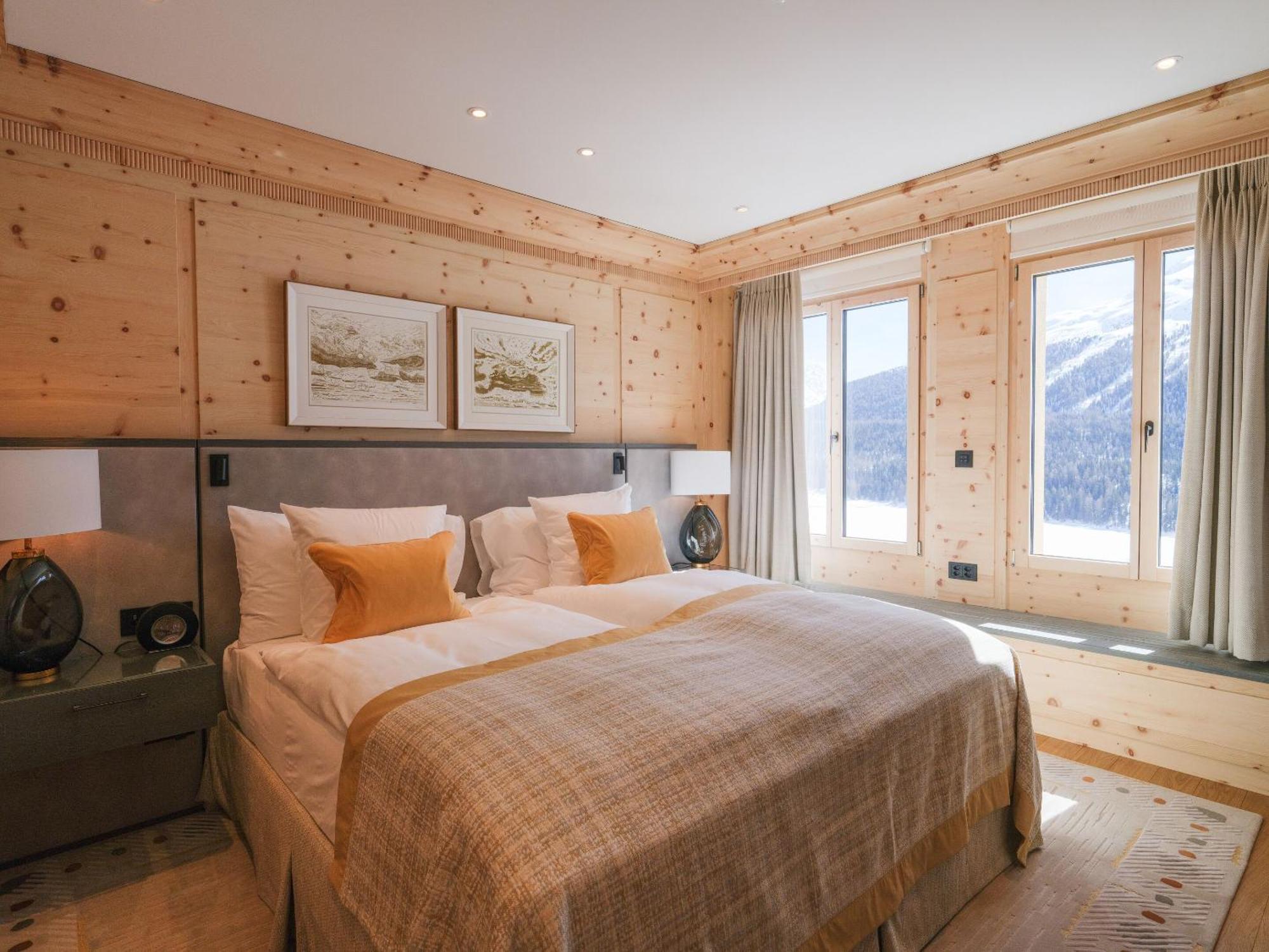 Kulm Hotel St. Moritz Exteriör bild