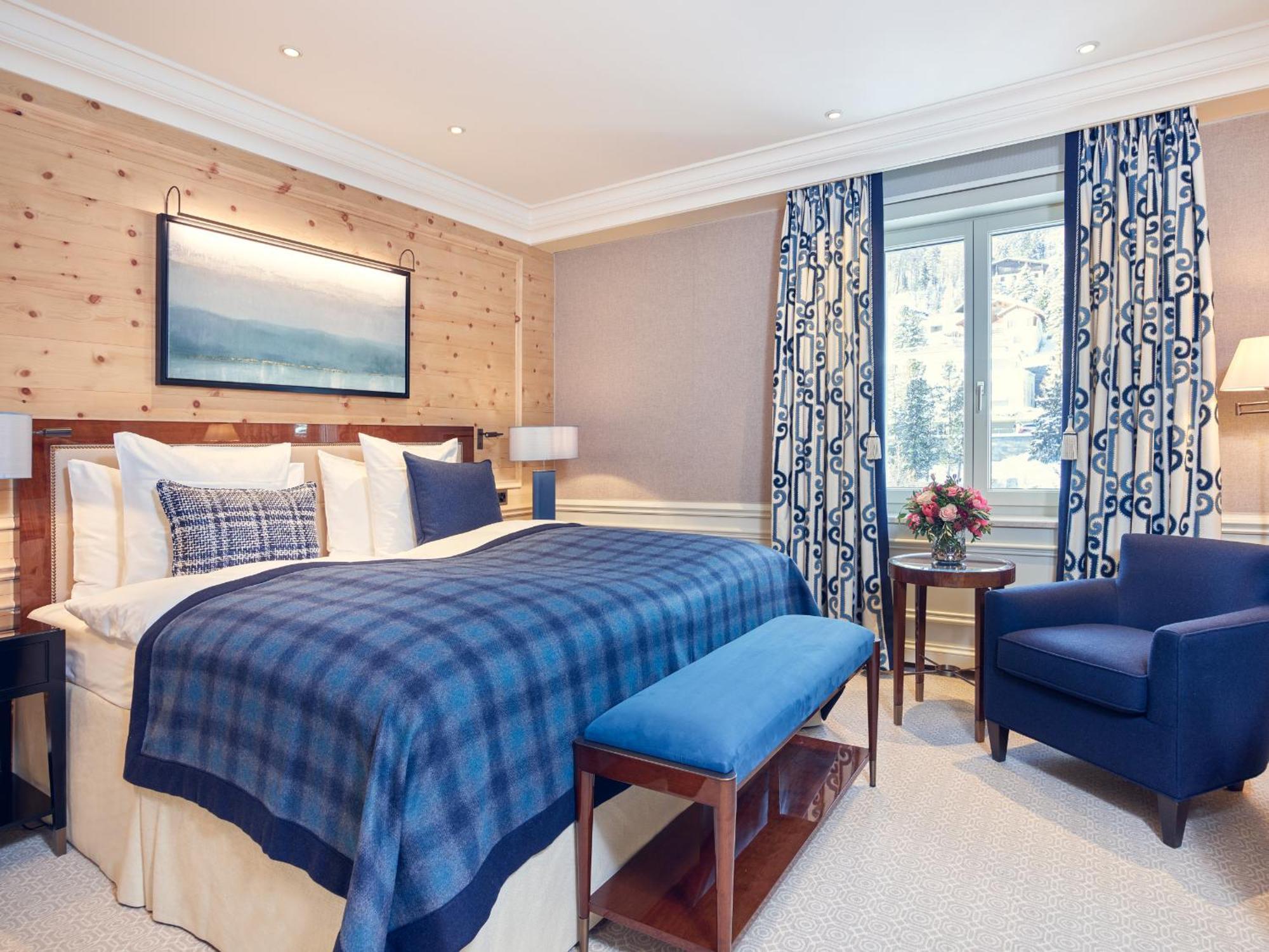 Kulm Hotel St. Moritz Exteriör bild