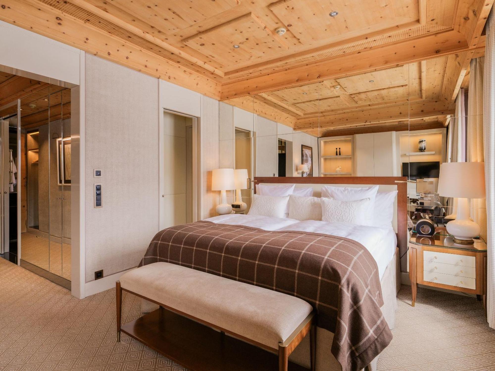 Kulm Hotel St. Moritz Exteriör bild