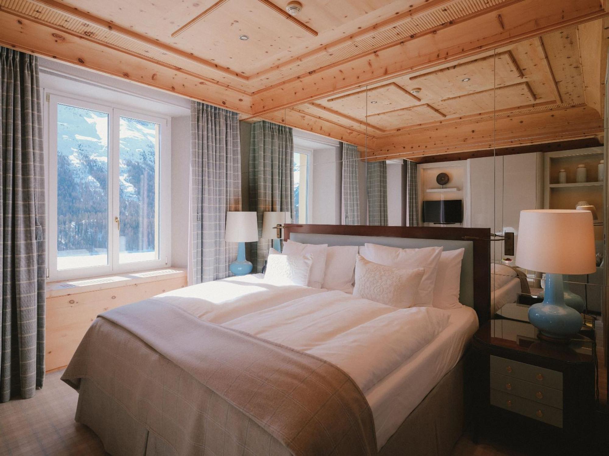 Kulm Hotel St. Moritz Exteriör bild