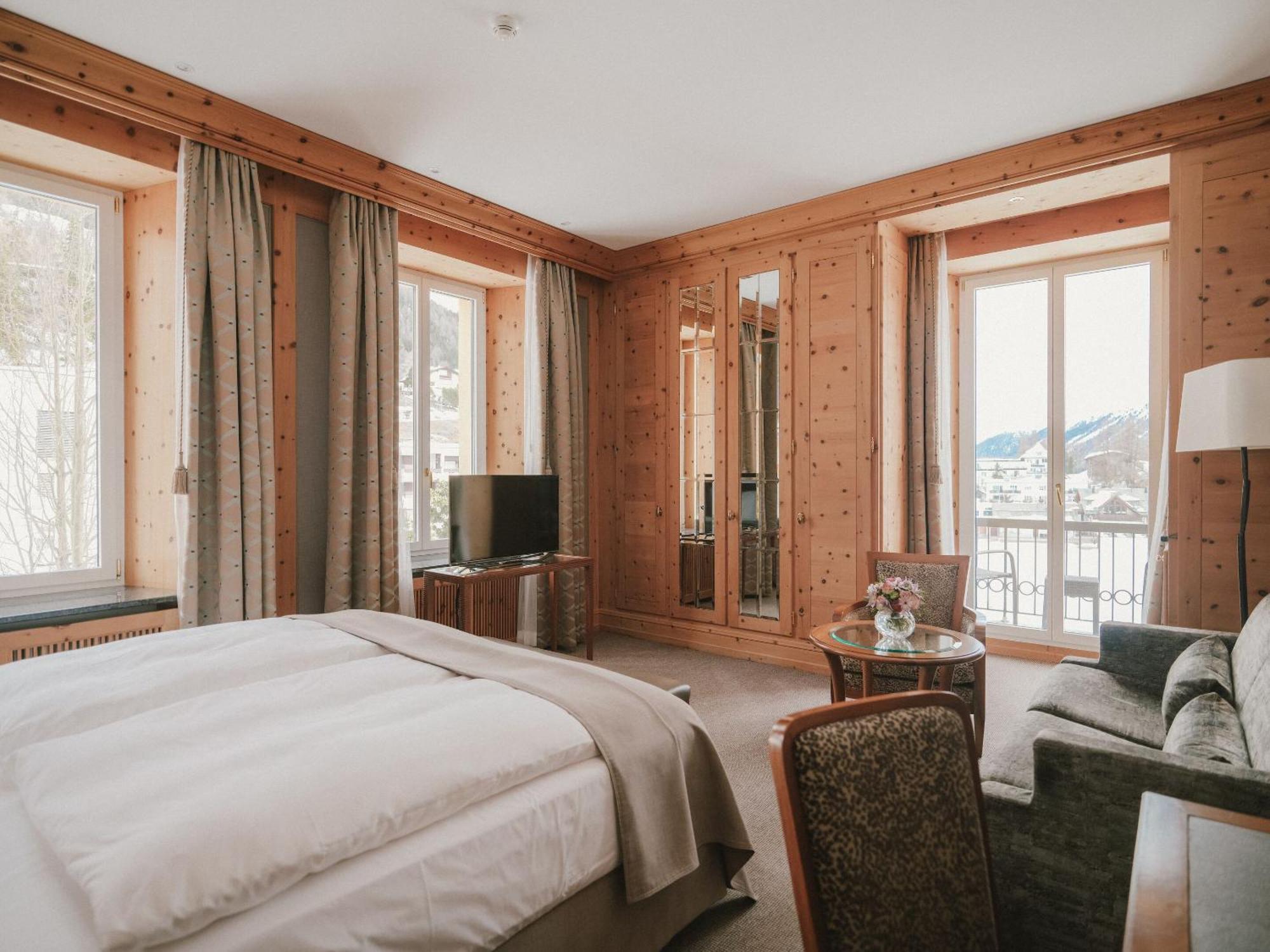 Kulm Hotel St. Moritz Exteriör bild