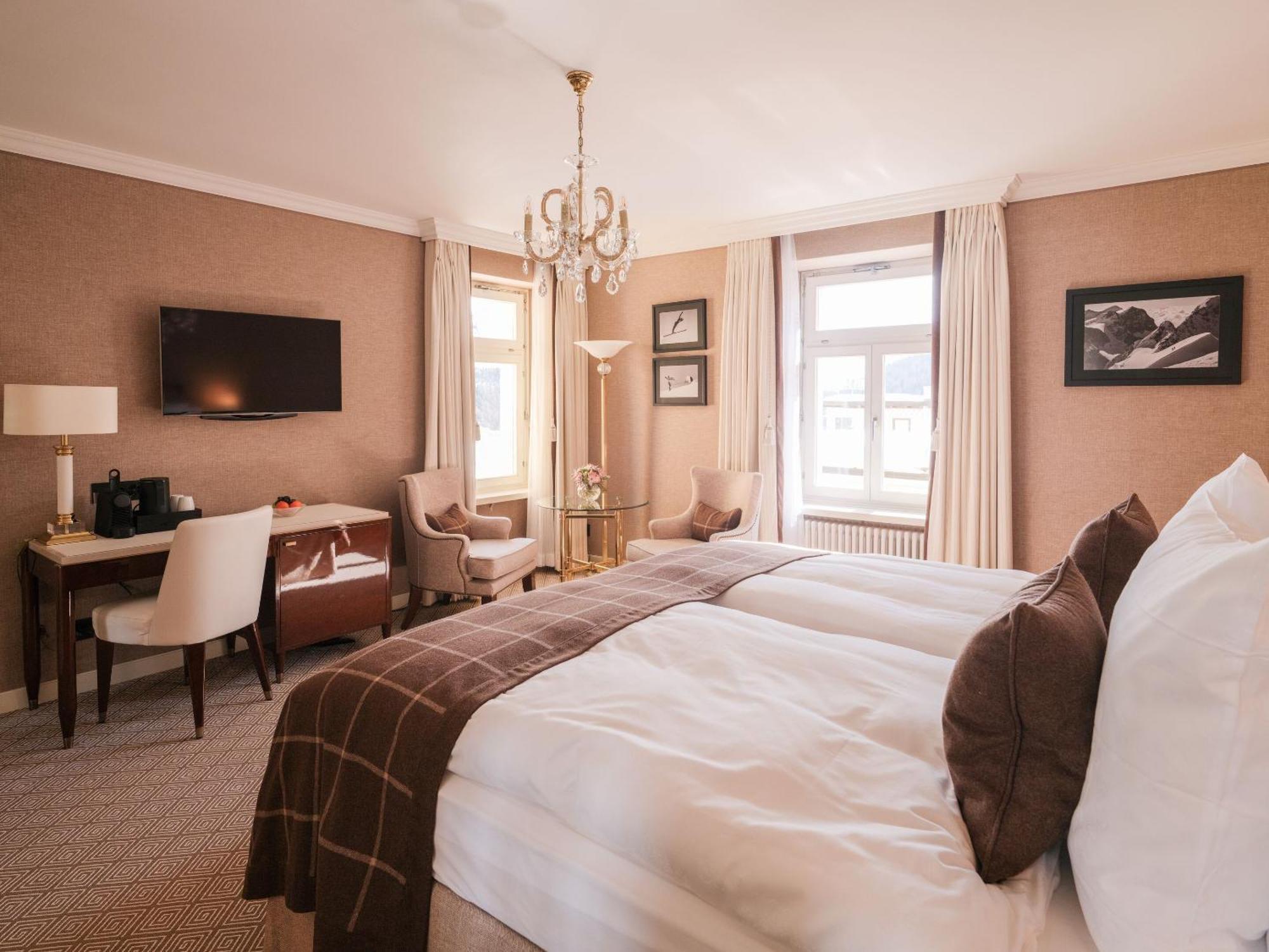 Kulm Hotel St. Moritz Exteriör bild