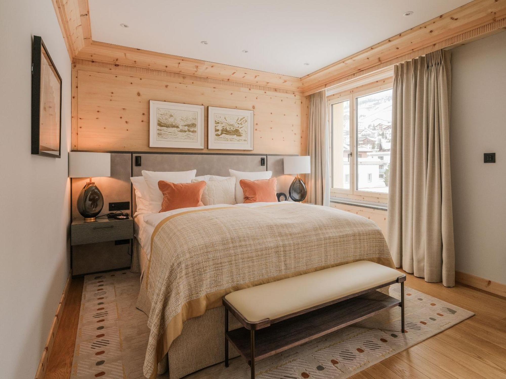 Kulm Hotel St. Moritz Exteriör bild