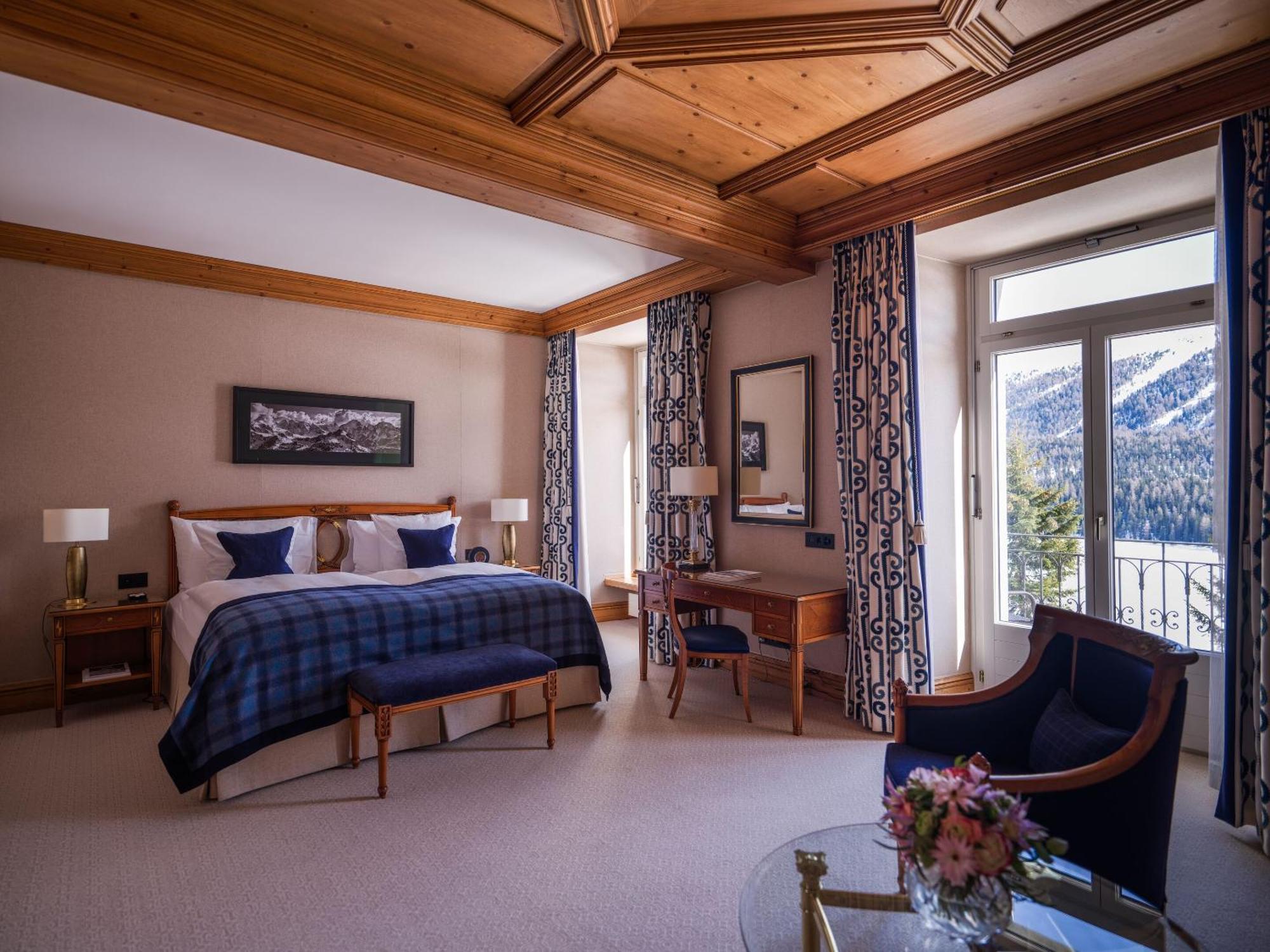 Kulm Hotel St. Moritz Exteriör bild
