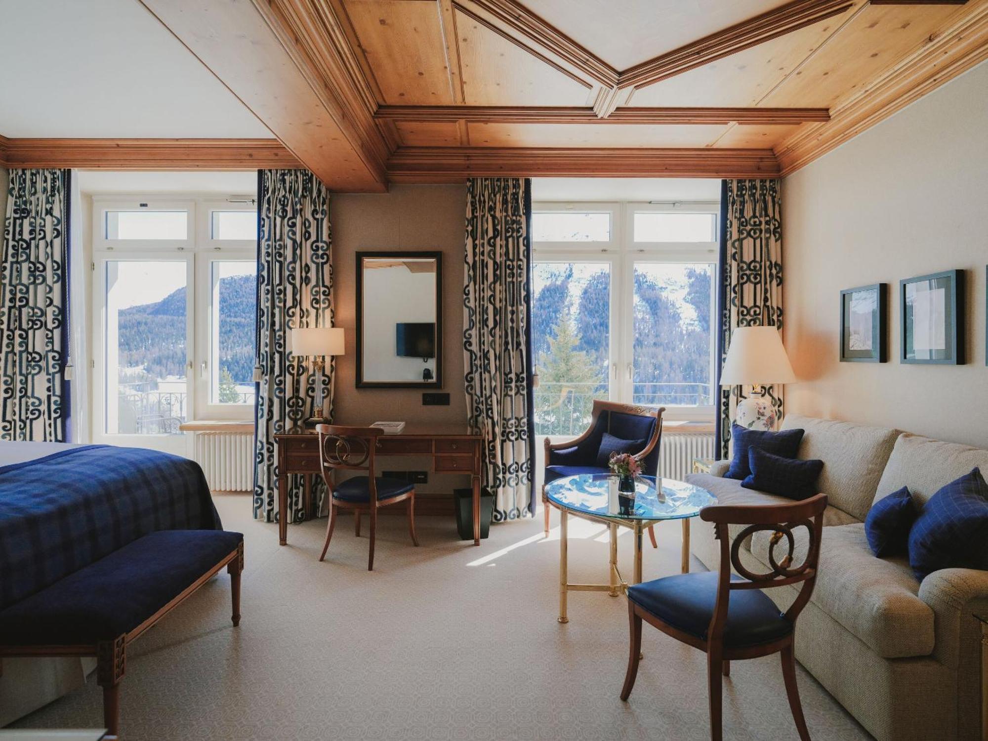 Kulm Hotel St. Moritz Exteriör bild