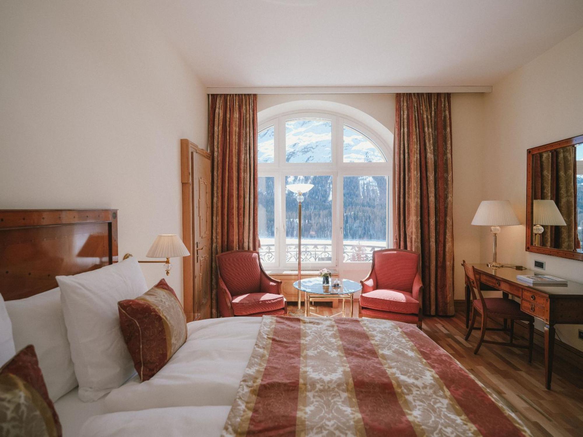 Kulm Hotel St. Moritz Exteriör bild